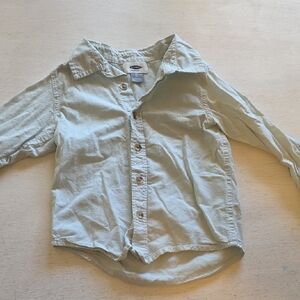 Old Navy Kids Mint‎ Button-Down Shirt